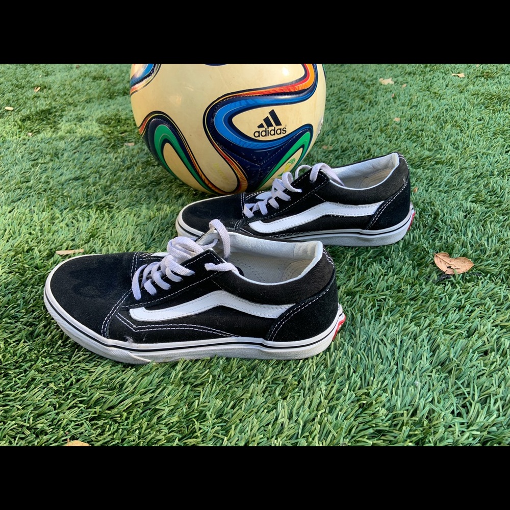 Kids - Vans - Off the wall. Size 3